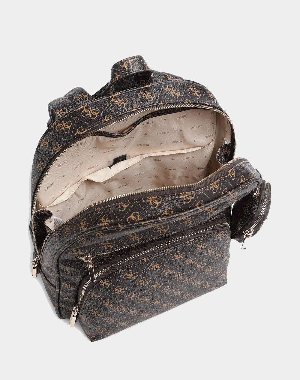 GUESS POWER PLAY II LRG TECH BCKPCK GEANTA DE DAMA (Dimensiuni: 30 x 11 x 36cm.)