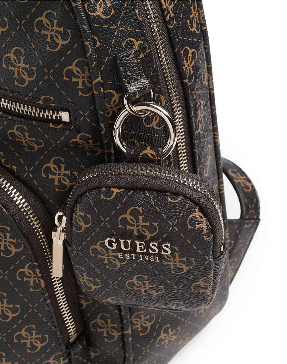 GUESS POWER PLAY II LRG TECH BCKPCK GEANTA DE DAMA (Dimensiuni: 30 x 11 x 36cm.)