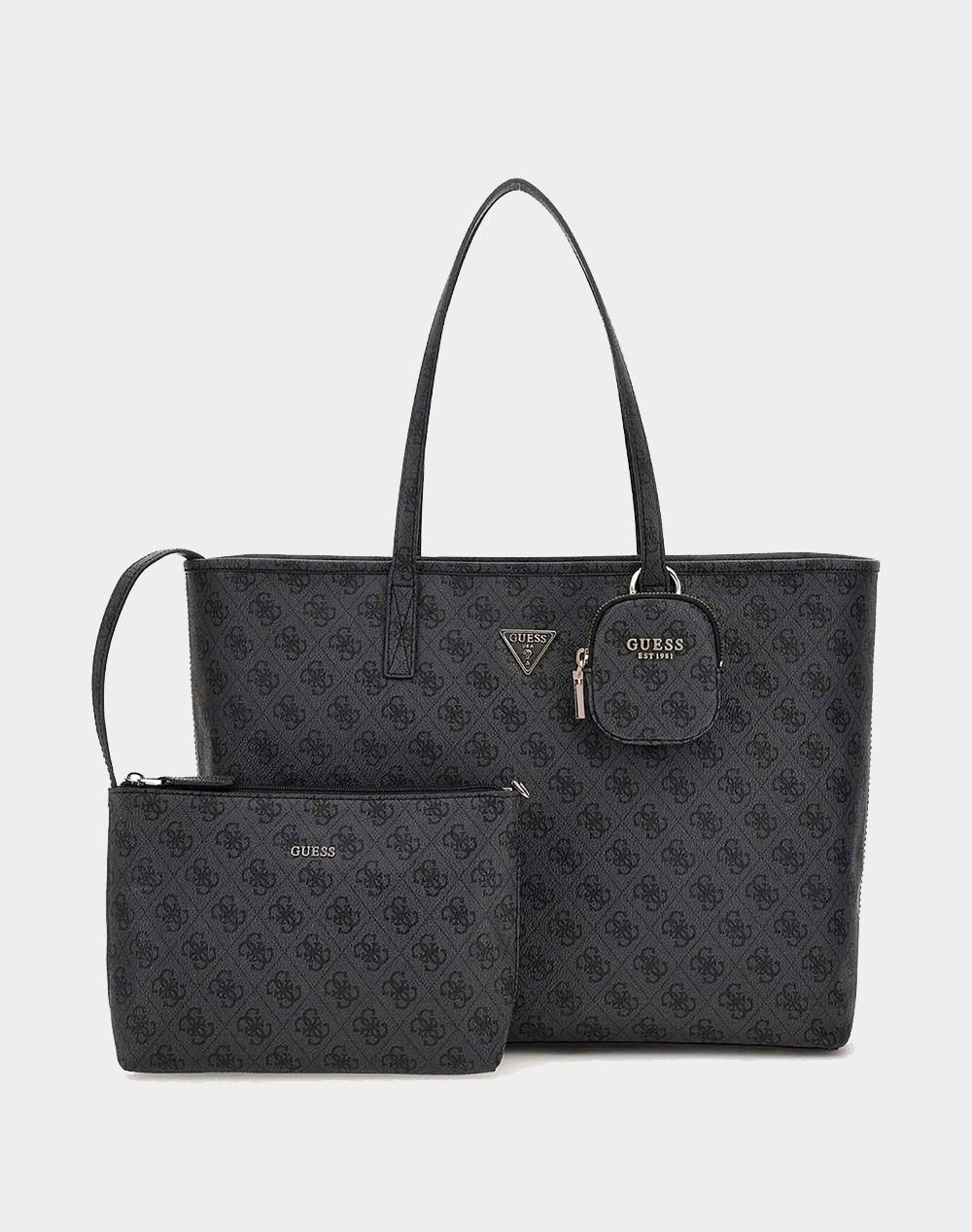 GUESS POWER PLAY II LARGE TECH GEANTA TOTE DE DAMA (Dimensiuni: 49 x 31 x 14cm.)