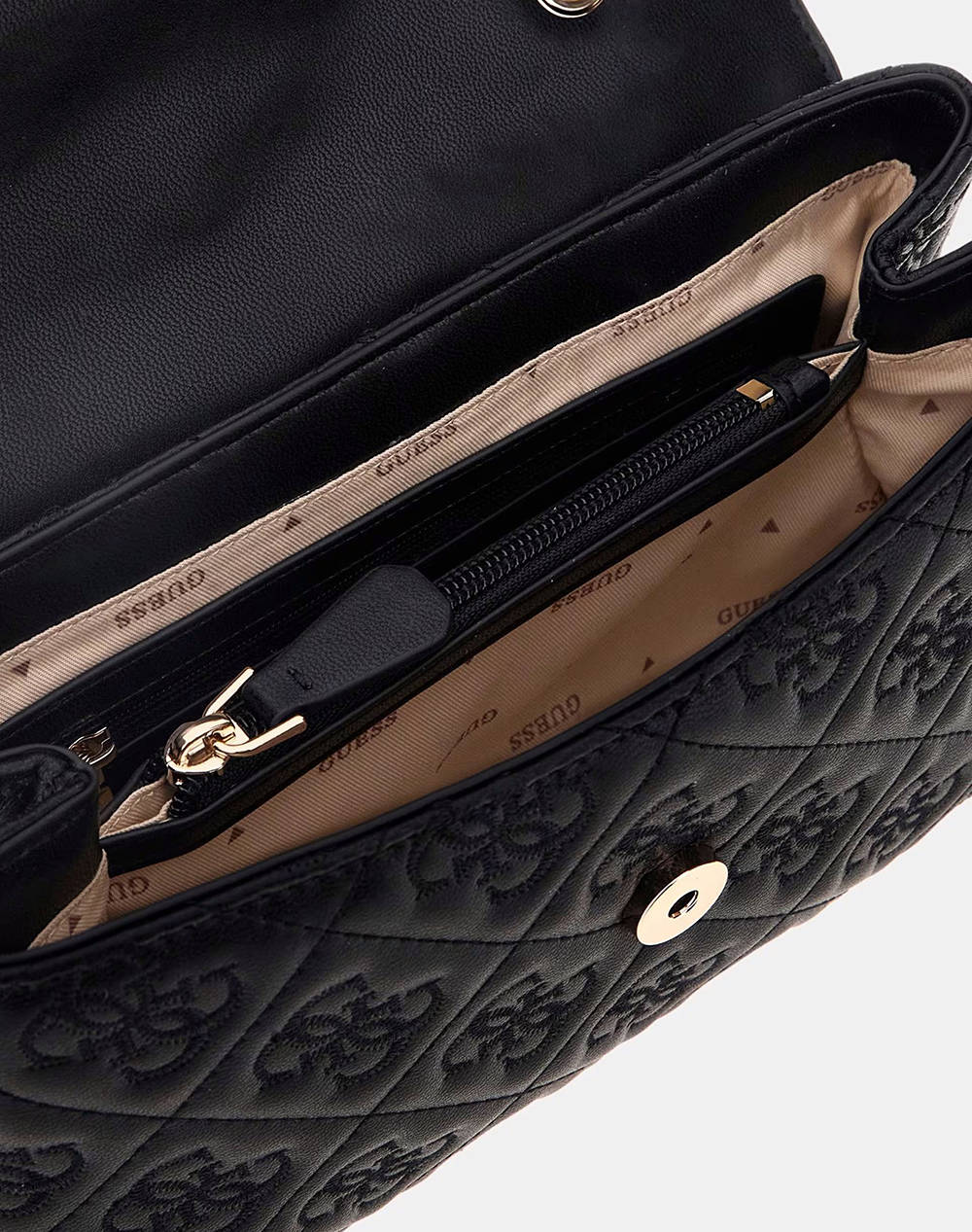 GUESS ADELASIA CNVRTBLE XBODY FLAP GEANTA DE DAMA (Dimensiuni: 25 x 15 x 7cm.)