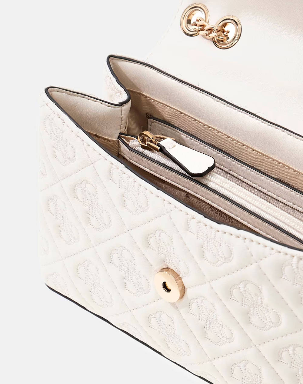 GUESS ADELASIA CNVRTBLE XBODY FLAP GEANTA DE DAMA (Dimensiuni: 25 x 15 x 7cm.)
