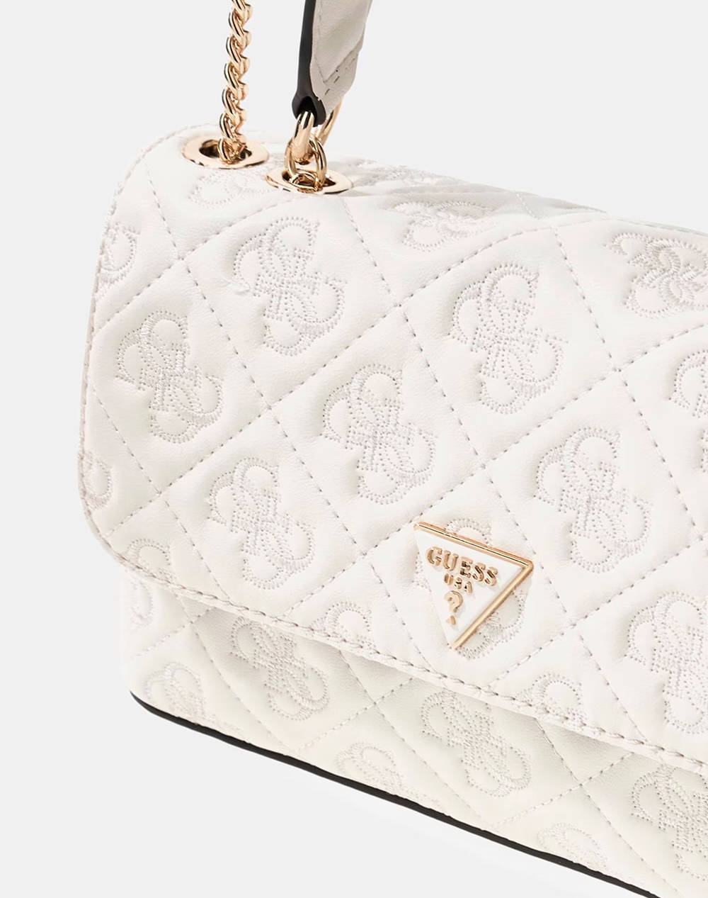 GUESS ADELASIA CNVRTBLE XBODY FLAP GEANTA DE DAMA (Dimensiuni: 25 x 15 x 7cm.)