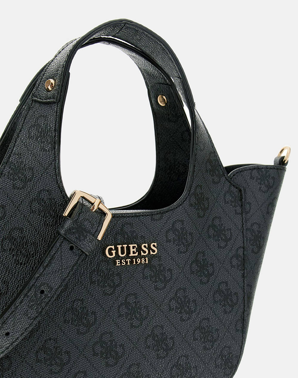 GUESS CALISTA 2 IN 1 MINI TOTE GEANTA DE DAMA (Dimensiuni: 27 x 17 x 8cm.)