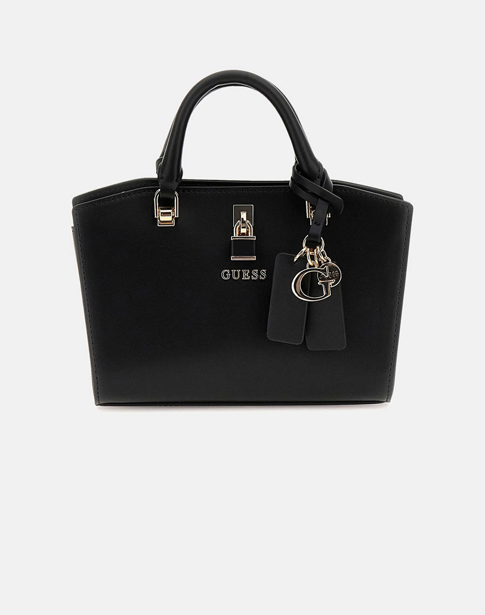 GUESS QUEENSLAND MINI SATCHEL GEANTA DE DAMA (Dimensiuni: 22 x 14 x 8cm.)