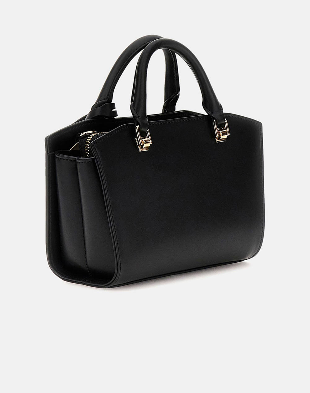 GUESS QUEENSLAND MINI SATCHEL GEANTA DE DAMA (Dimensiuni: 22 x 14 x 8cm.)