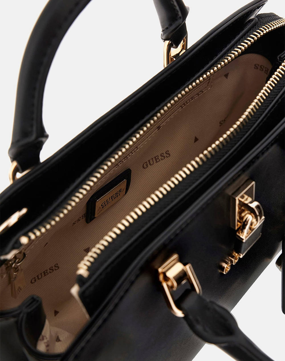 GUESS QUEENSLAND MINI SATCHEL GEANTA DE DAMA (Dimensiuni: 22 x 14 x 8cm.)