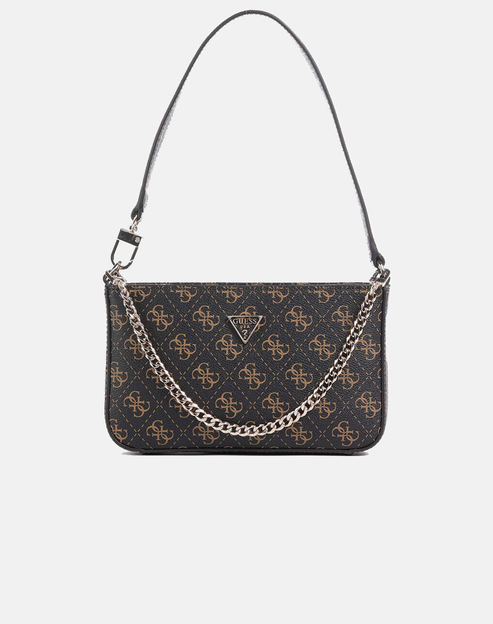 GUESS NOELLE II MINI TP ZP SHLDR BAG GEANTA DE DAMA (Dimensiuni: 22 x 14 x 4cm.)