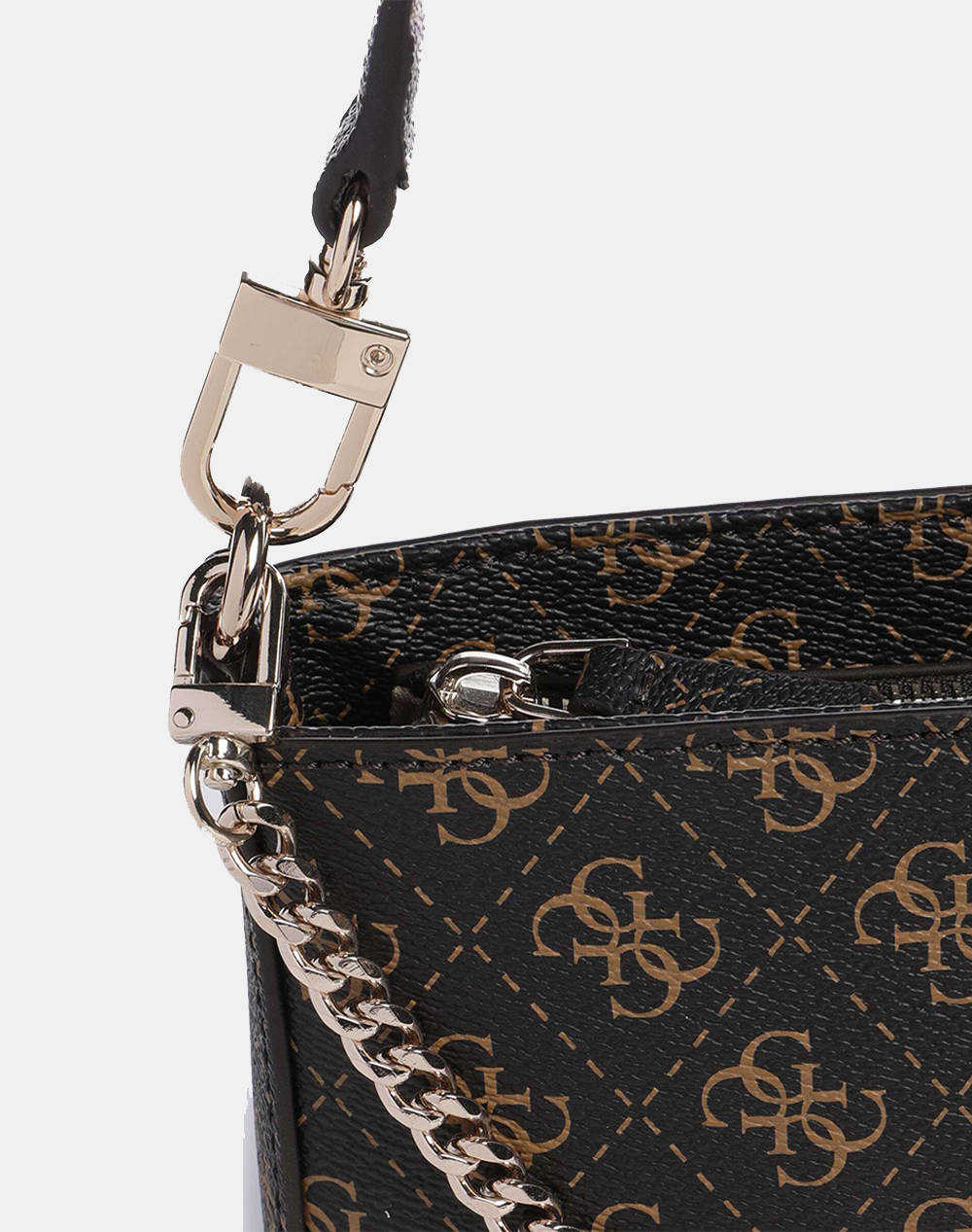 GUESS NOELLE II MINI TP ZP SHLDR BAG GEANTA DE DAMA (Dimensiuni: 22 x 14 x 4cm.)