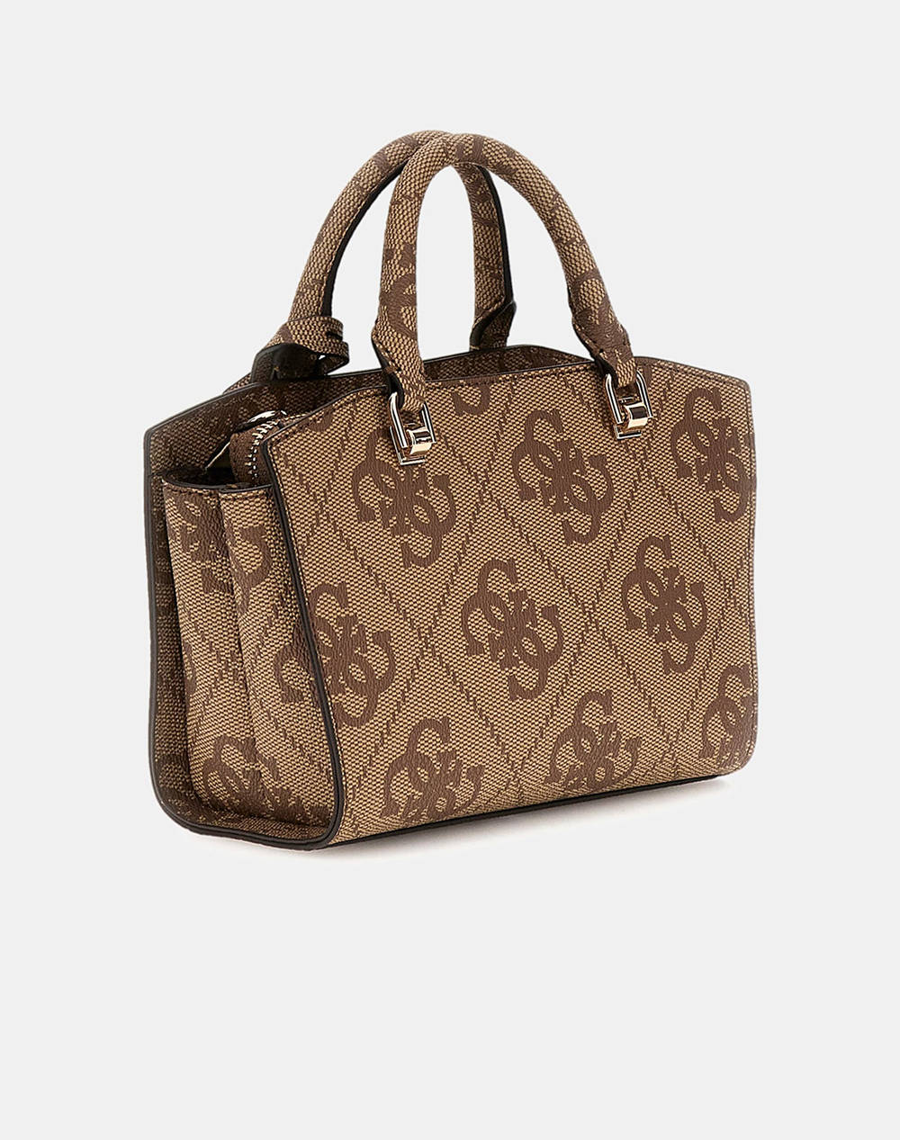 GUESS QUEENSLAND MINI SATCHEL GEANTA DE DAMA (Dimensiuni: 22 x 14 x 8cm.)
