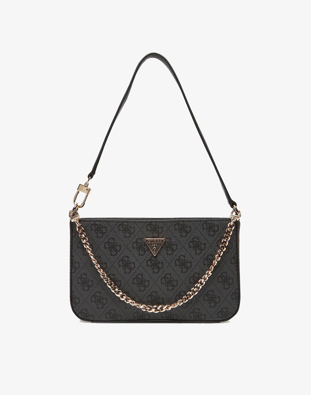 GUESS NOELLE II MINI TP ZP SHLDR BAG GEANTA DE DAMA (Dimensiuni: 22 x 13 x 4cm.)