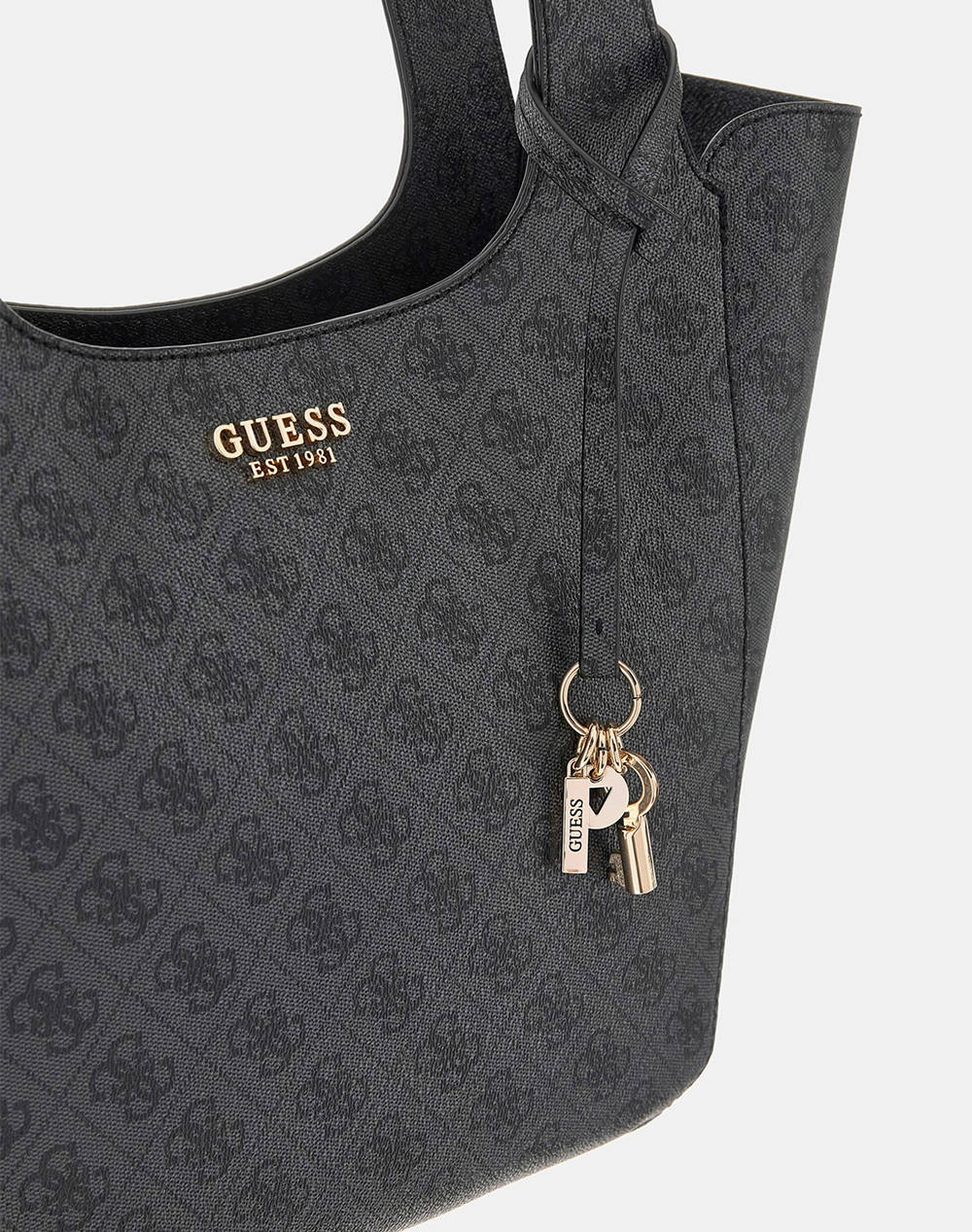 GUESS CALISTA 2 IN 1 TOTE GEANTA DE DAMA (Dimensiuni: 46 x 28 x 13cm.)