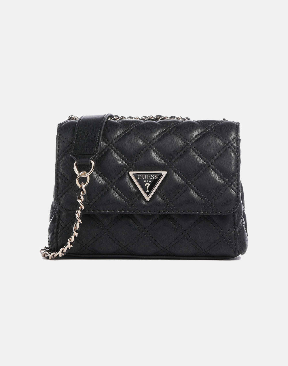 GUESS GIULLY II MINI 2 COMP CVRT FLP GEANTA DE DAMA (Dimensiuni: 18 x 12 x 6cm.)
