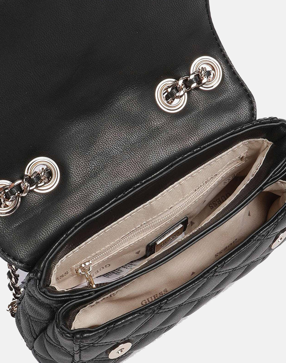GUESS GIULLY II MINI 2 COMP CVRT FLP GEANTA DE DAMA (Dimensiuni: 18 x 12 x 6cm.)
