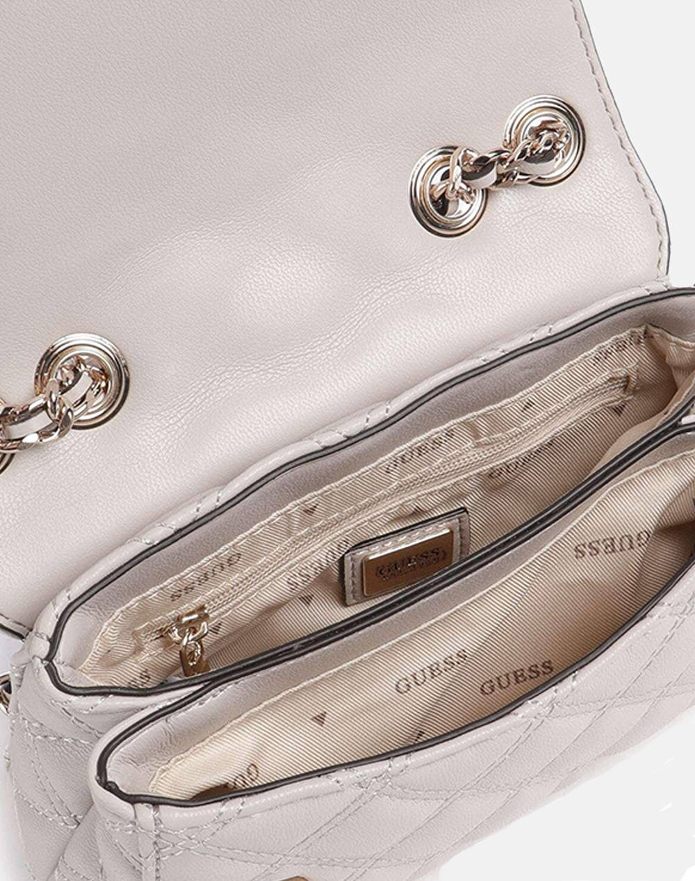GUESS GIULLY II MINI 2 COMP CVRT FLP GEANTA DE DAMA (Dimensiuni: 18 x 12 x 6cm.)