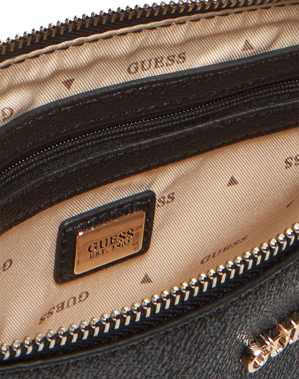 GUESS NOELLE II DBL POUCH CROSSBODY GEANTA DE DAMA (Dimensiuni: 24 x 13 x 5cm.)