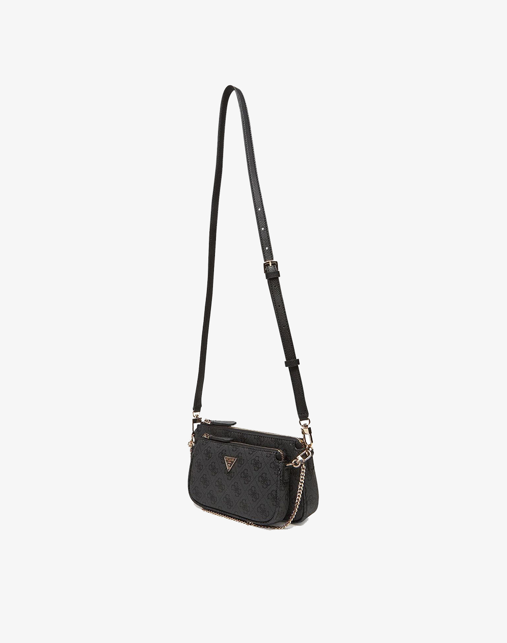 GUESS NOELLE II DBL POUCH CROSSBODY GEANTA DE DAMA (Dimensiuni: 24 x 13 x 5cm.)