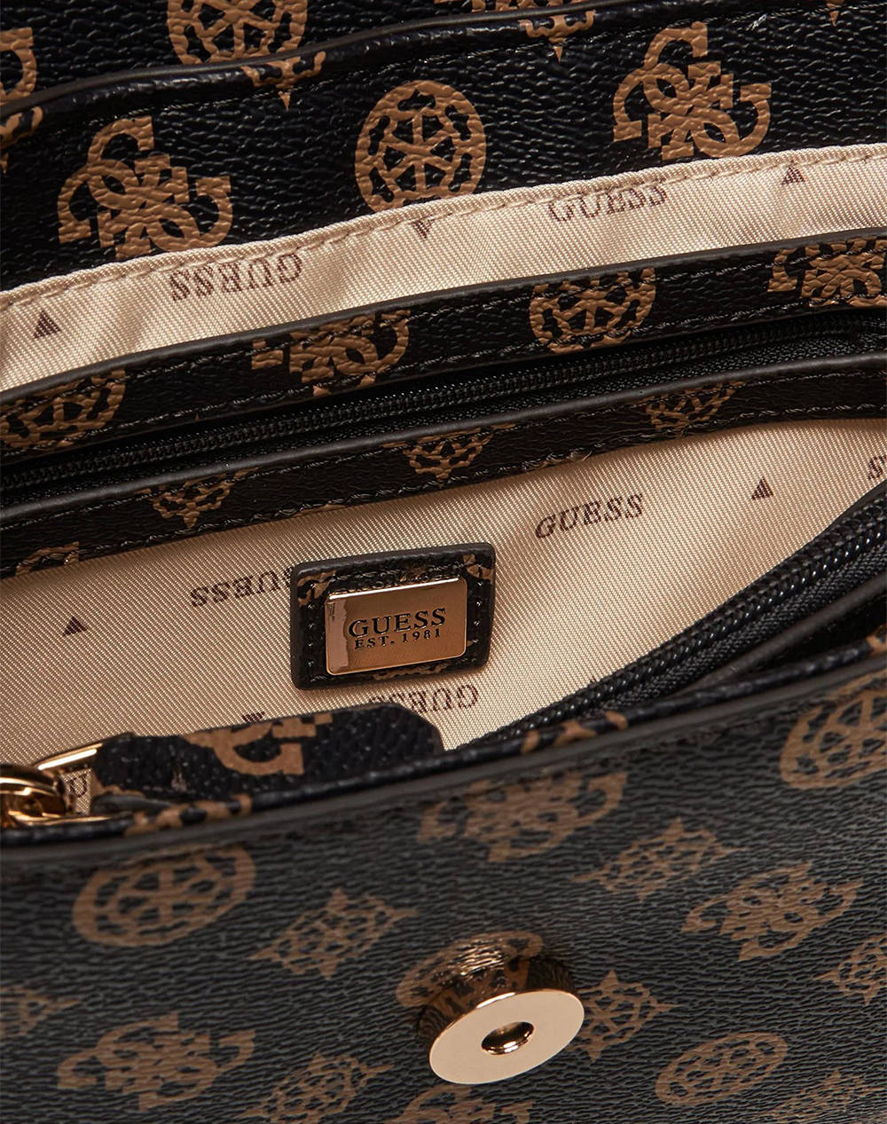 GUESS DARYNA II CNVRTBLE XBODY FLAP GEANTA DE DAMA (Dimensiuni: 24 x 15 x 6.5cm.)