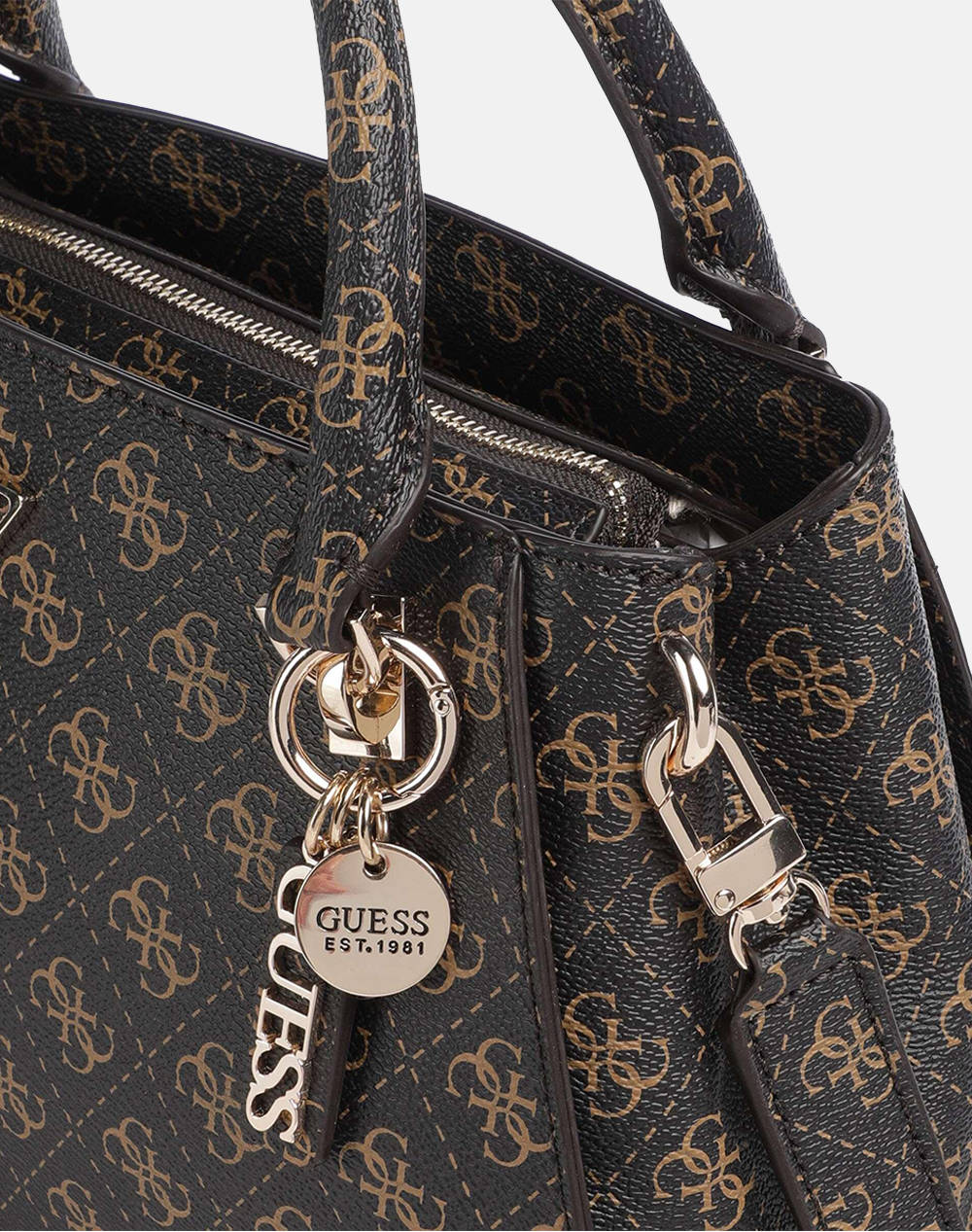 GUESS NOELLE II LUXURY SATCHEL GEANTA DE DAMA (Dimensiuni: 30 x 22 x 10cm.)