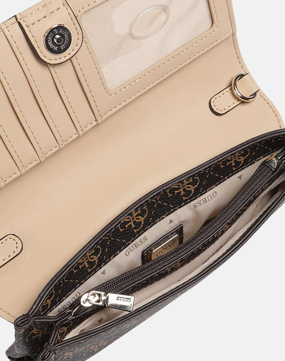 GUESS NOELLE II XBODY FLAP ORGANIZER GEANTA DE DAMA (Dimensiuni: 21 x 11 x 3.5cm.)