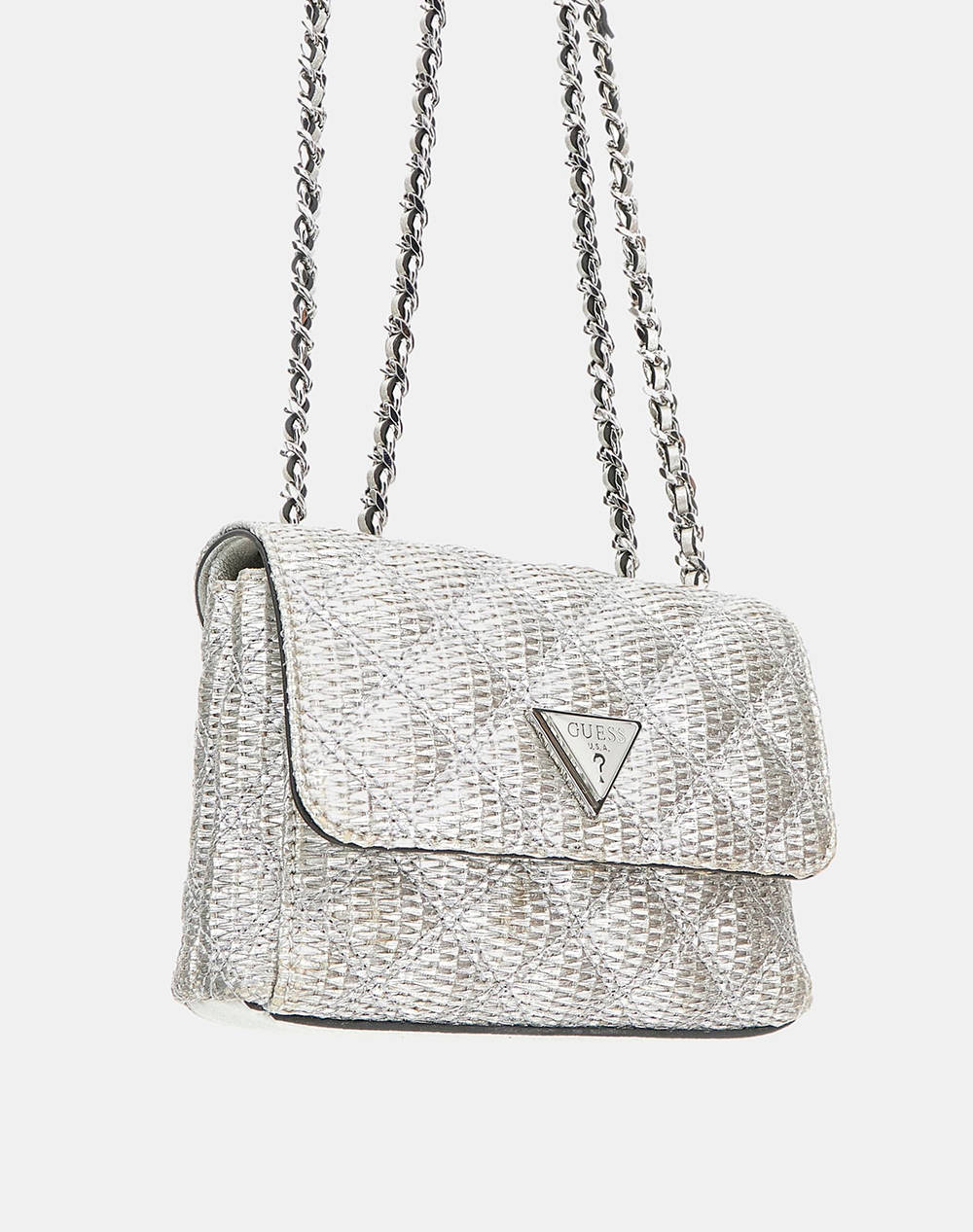 GUESS GIULLY II MINI 2 COMP CVRT FLP GEANTA DE DAMA (Dimensiuni:18 x 12 x 6cm.)