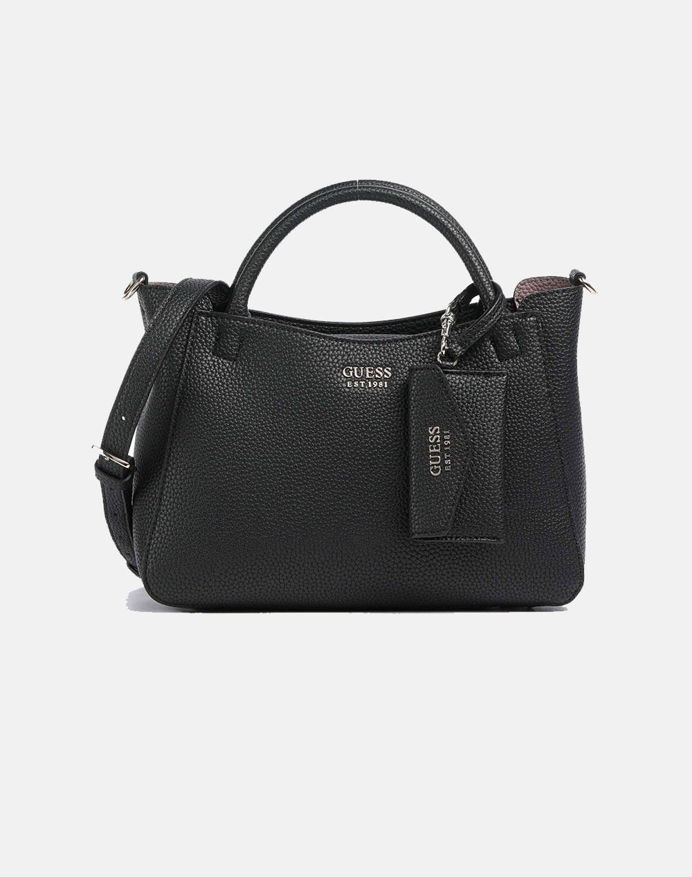 GUESS BRENTON SML GIRLFRIEND SATCHEL GEANTA DE DAMA (Dimensiuni: 28 x 21 x 10cm.)