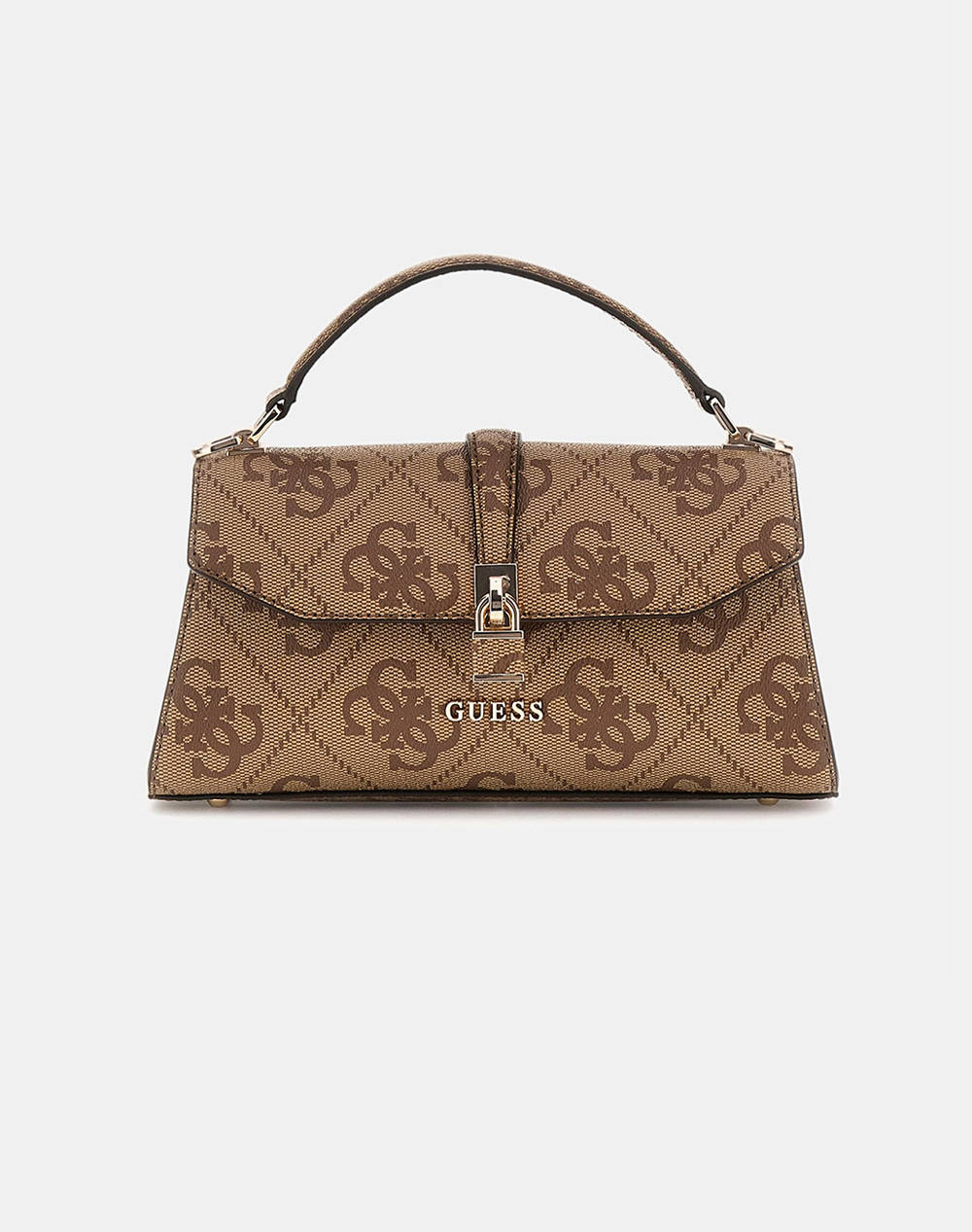 GUESS QUEENSLAND TOP HANDLE FLAP GEANTA DE DAMA (Dimensiuni: 25 x 10 x 6cm.)