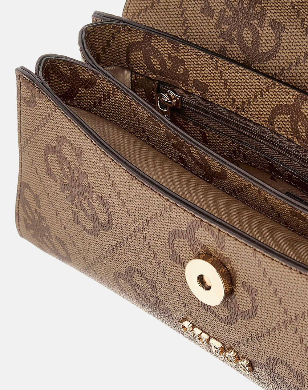 GUESS QUEENSLAND TOP HANDLE FLAP GEANTA DE DAMA (Dimensiuni: 25 x 10 x 6cm.)