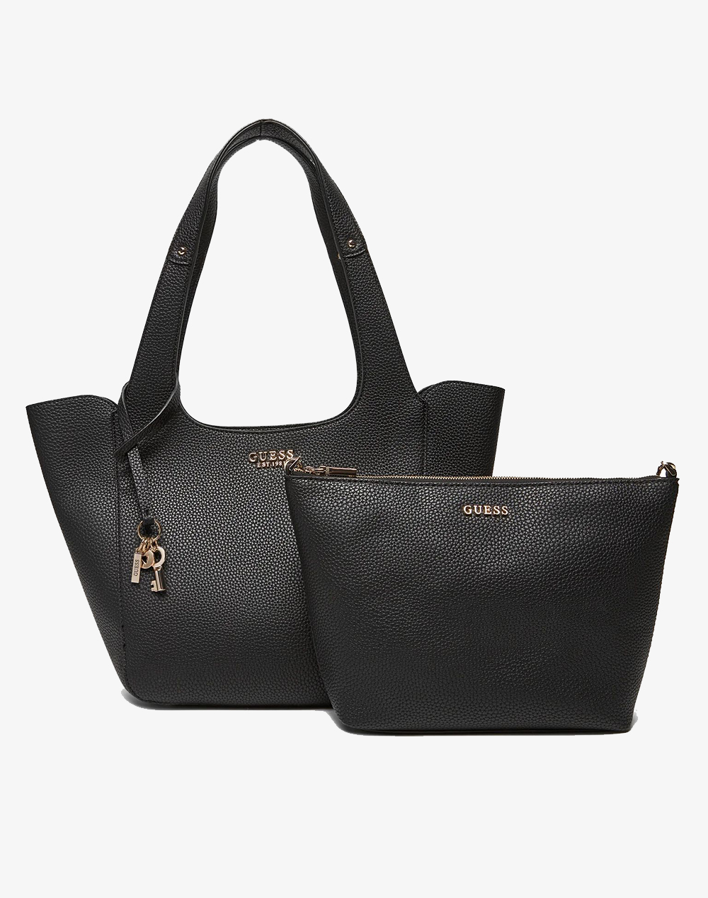 GUESS CALISTA 2 IN 1 TOTE GEANTA DE DAMA (Dimensiuni: 26/45 x 26 x 13cm.)