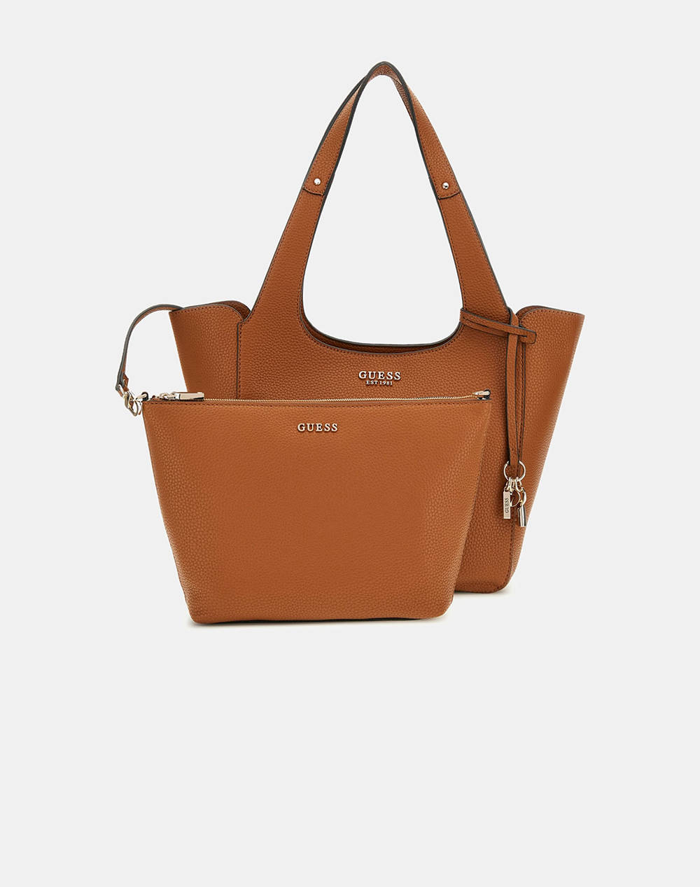 GUESS CALISTA 2 IN 1 TOTE GEANTA DE DAMA (Dimensiuni: 26/45 x 26 x 13cm.)