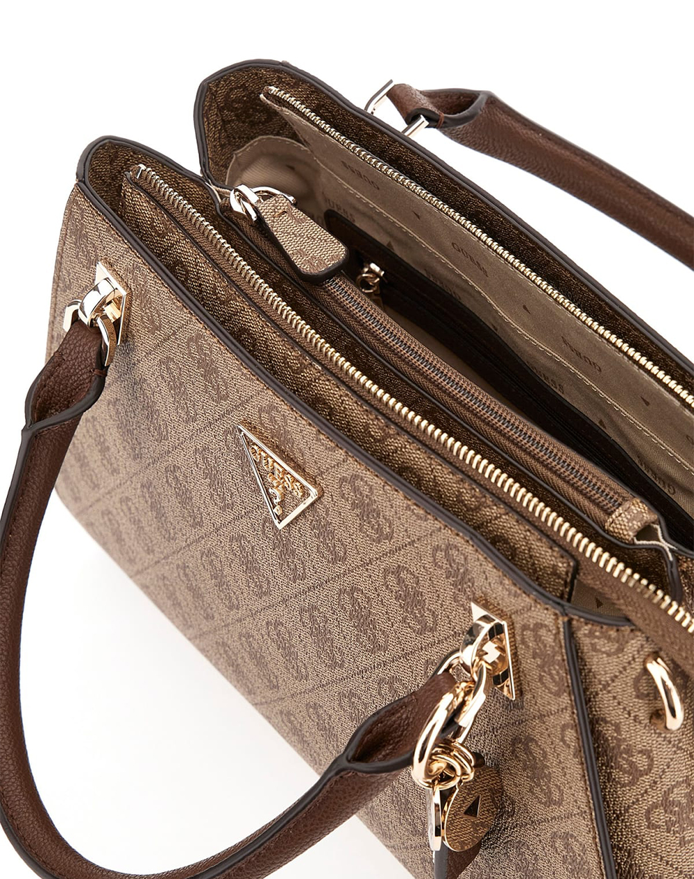GUESS NOELLE II LUXURY SATCHEL GEANTA DE DAMA
