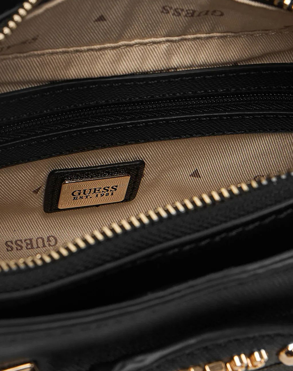 GUESS MIMINA TOP ZIP SHOULDER BAG GEANTA DE DAMA