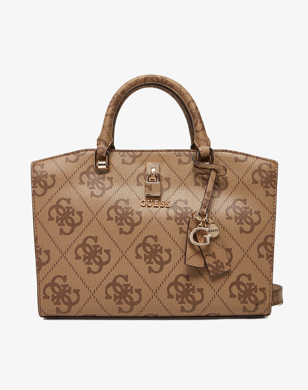 GUESS QUEENSLAND LUXURY SATCHEL GEANTA DE DAMA