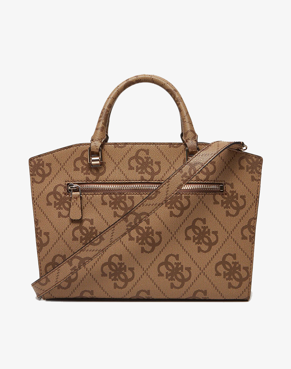 GUESS QUEENSLAND LUXURY SATCHEL GEANTA DE DAMA