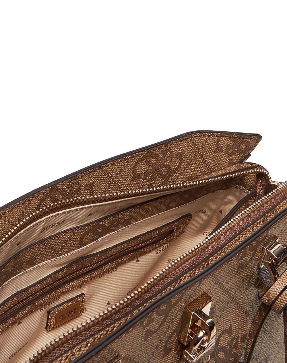 GUESS QUEENSLAND LUXURY SATCHEL GEANTA DE DAMA