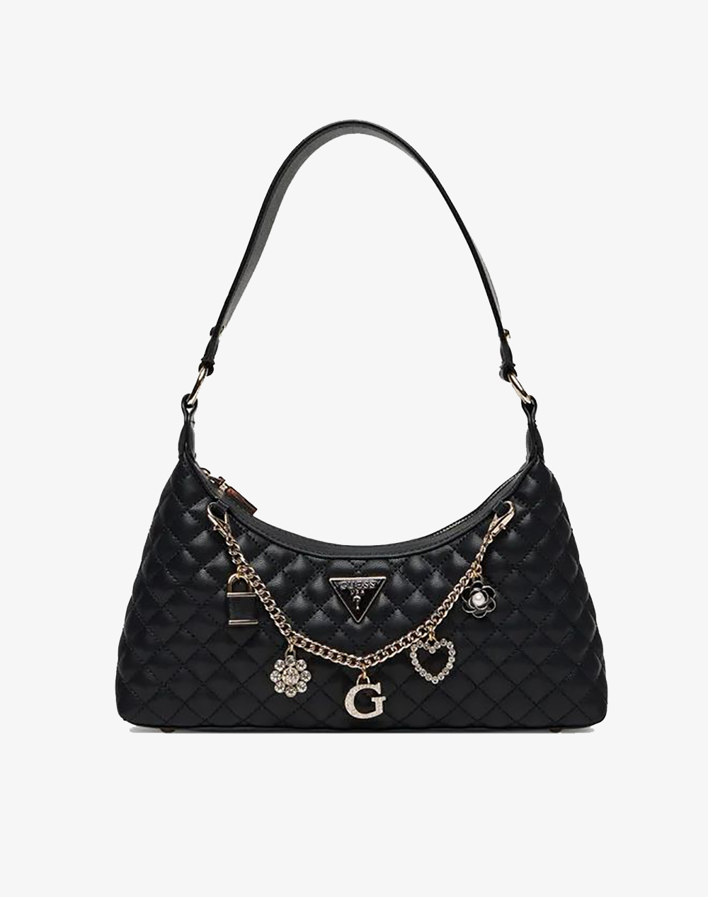 GUESS EVERLEE TOP ZIP SHOULDER BAG GEANTA DE DAMA
