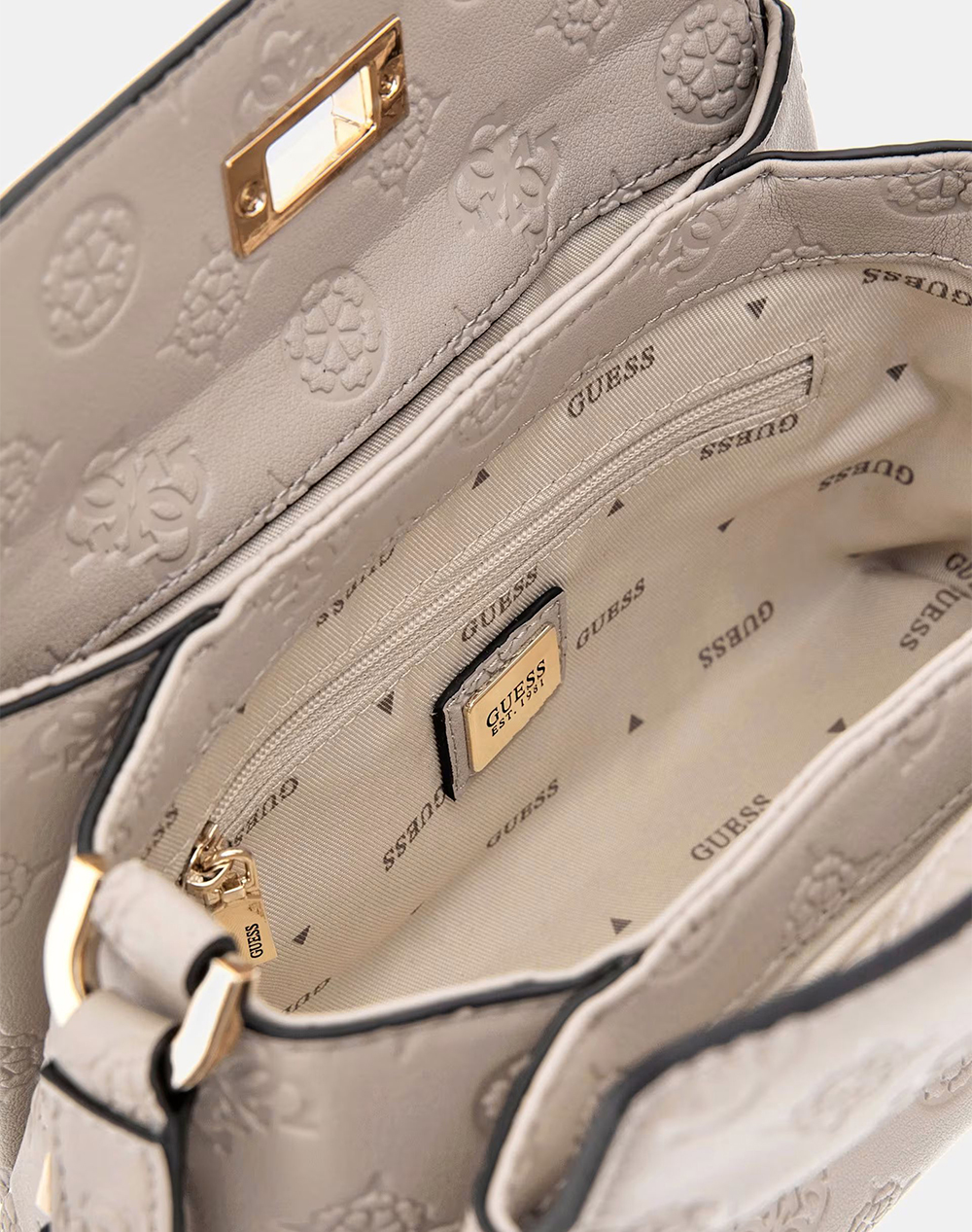 GUESS PHOEBE MINI CROSSBODY BAG GEANTA DE DAMA