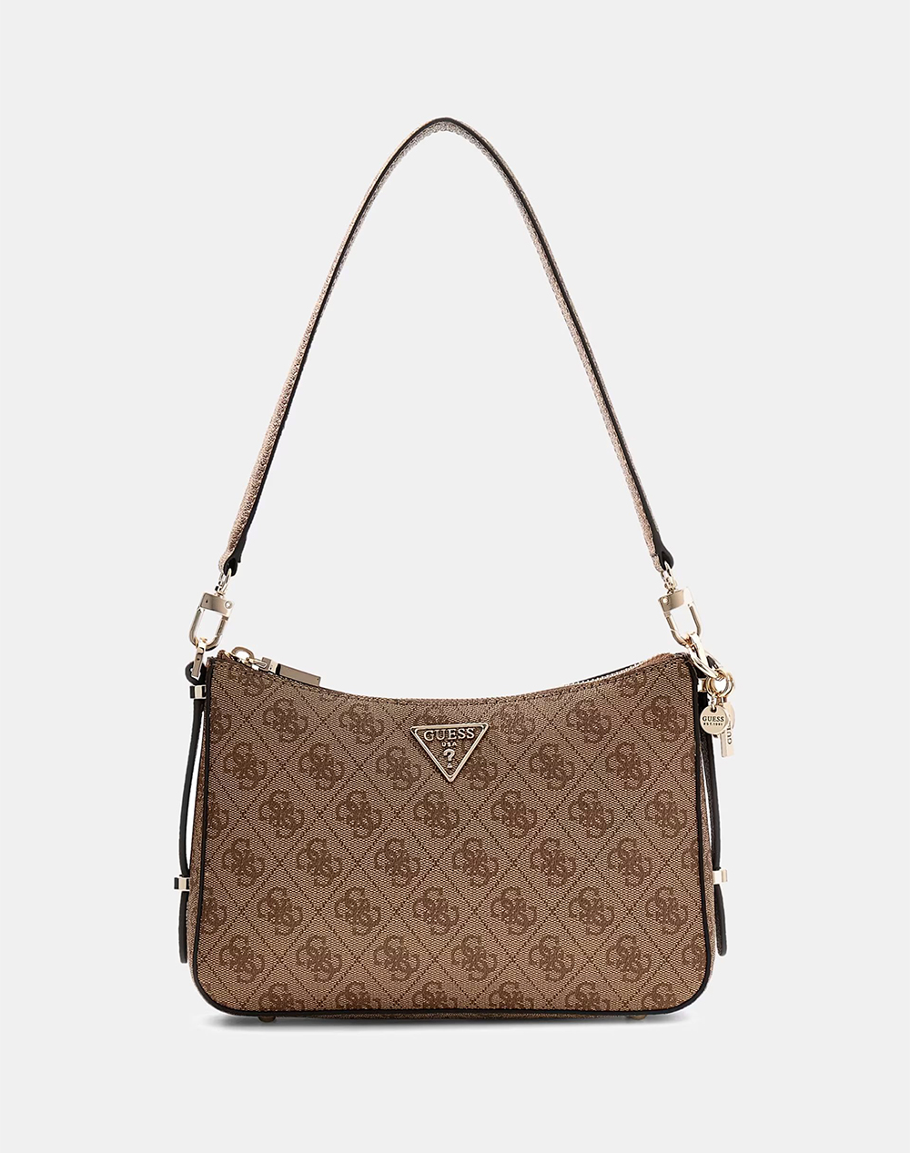 GUESS ECO ERICA TOP ZIP SHOULDER BAG GEANTA DE DAMA