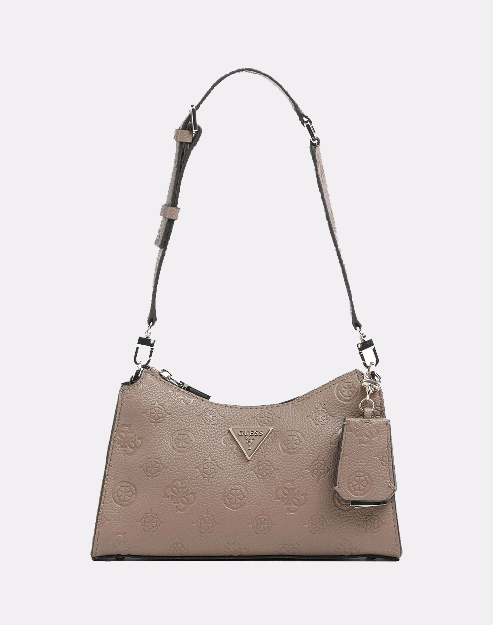 GUESS CRESIDIA II TOP ZIP SHLDR BAG GEANTA DE DAMA