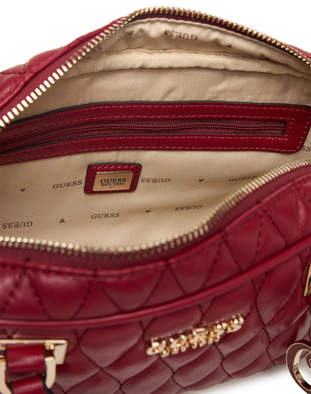 GUESS VALLA SMALL SATCHEL GEANTA DE DAMA