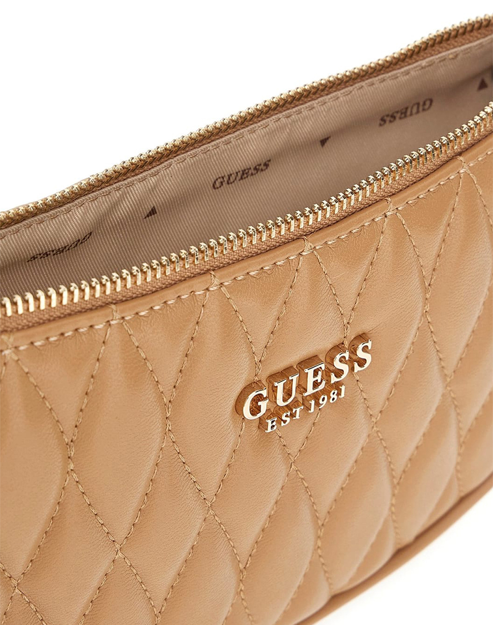 GUESS VALLA MINI TOP ZIP SHLDR BAG GEANTA DE DAMA