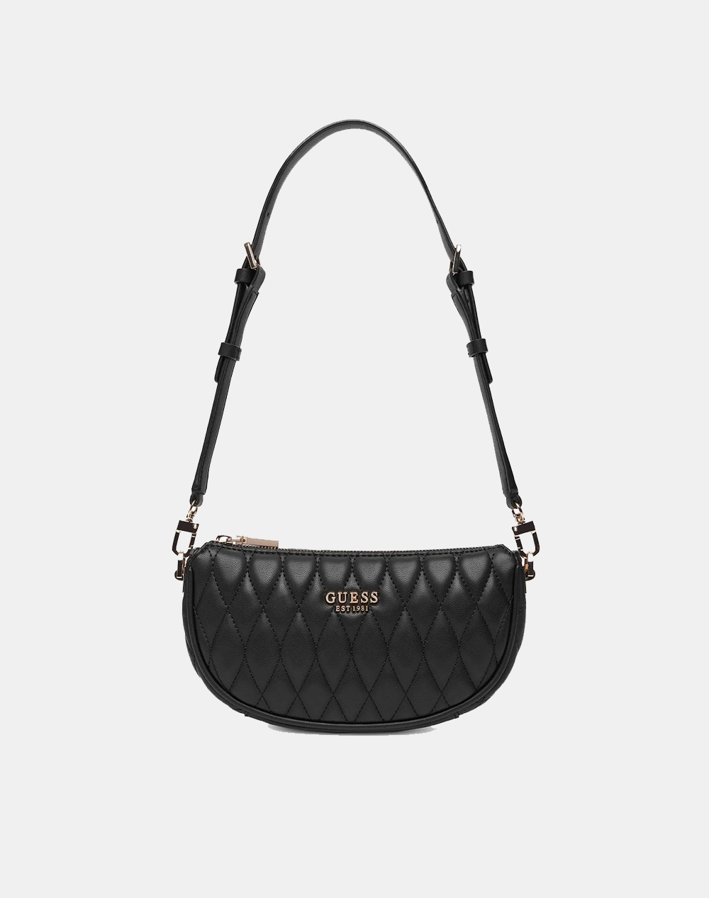 GUESS VALLA MINI TOP ZIP SHLDR BAG GEANTA DE DAMA