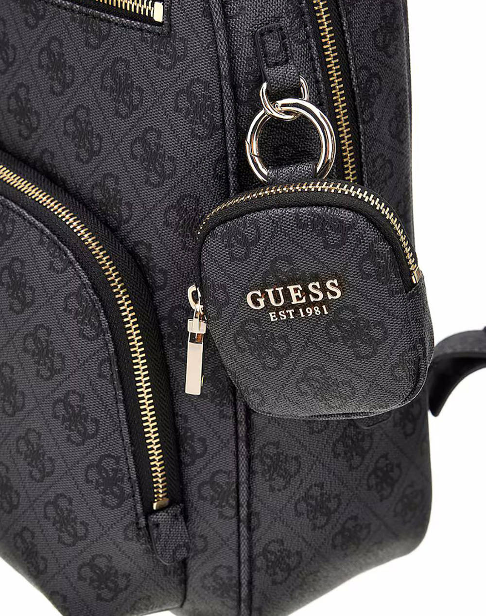 GUESS POWER PLAY II LRG TECH BCKPCK GEANTA DE DAMA (Dimensiuni: 30 x 11 x 36cm.)