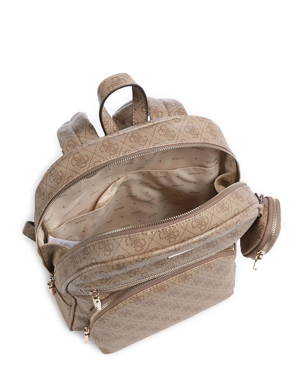 GUESS POWER PLAY II LRG TECH BCKPCK GEANTA DE DAMA (Dimensiuni: 30 x 11 x 36cm.)