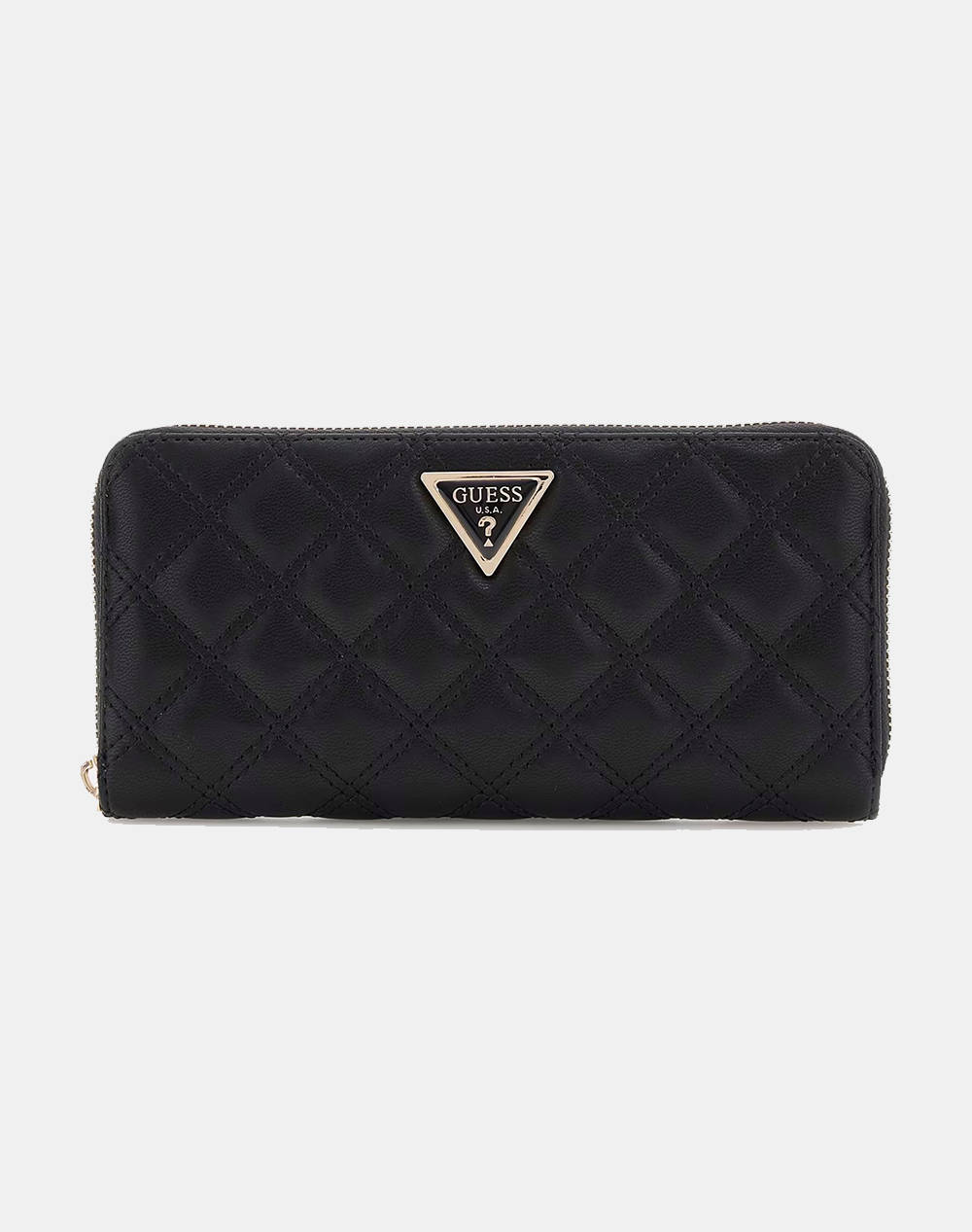 GUESS GIULLY II SLG LARGE ZIP AROUND PORTOFEL DE DAMA (Dimensiuni: 21 x 10 x 2cm.)