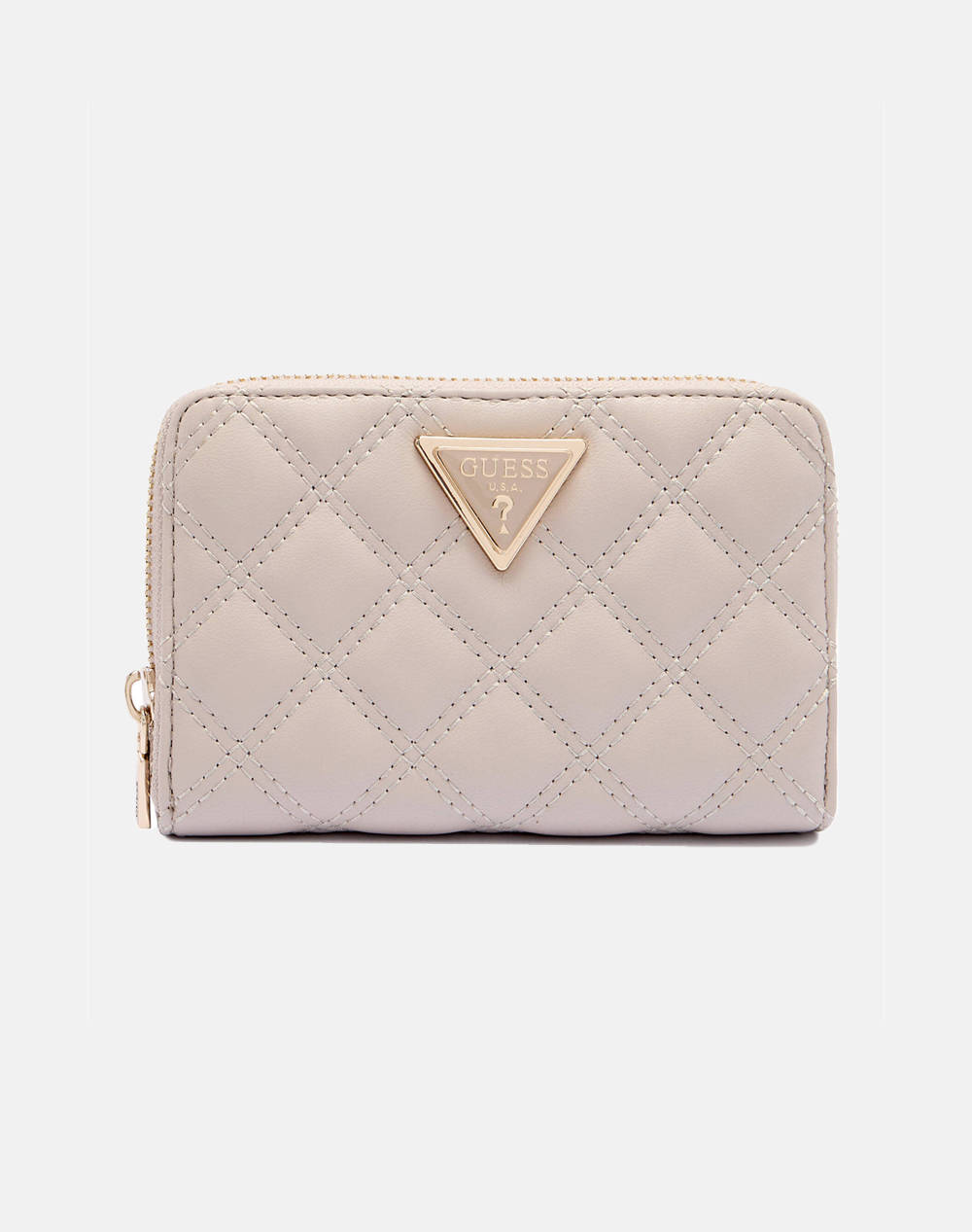 GUESS GIULLY II SLG MED ZIP AROUND PORTOFEL DE DAMA (Dimensiuni: 14 x 9 x 3cm.)