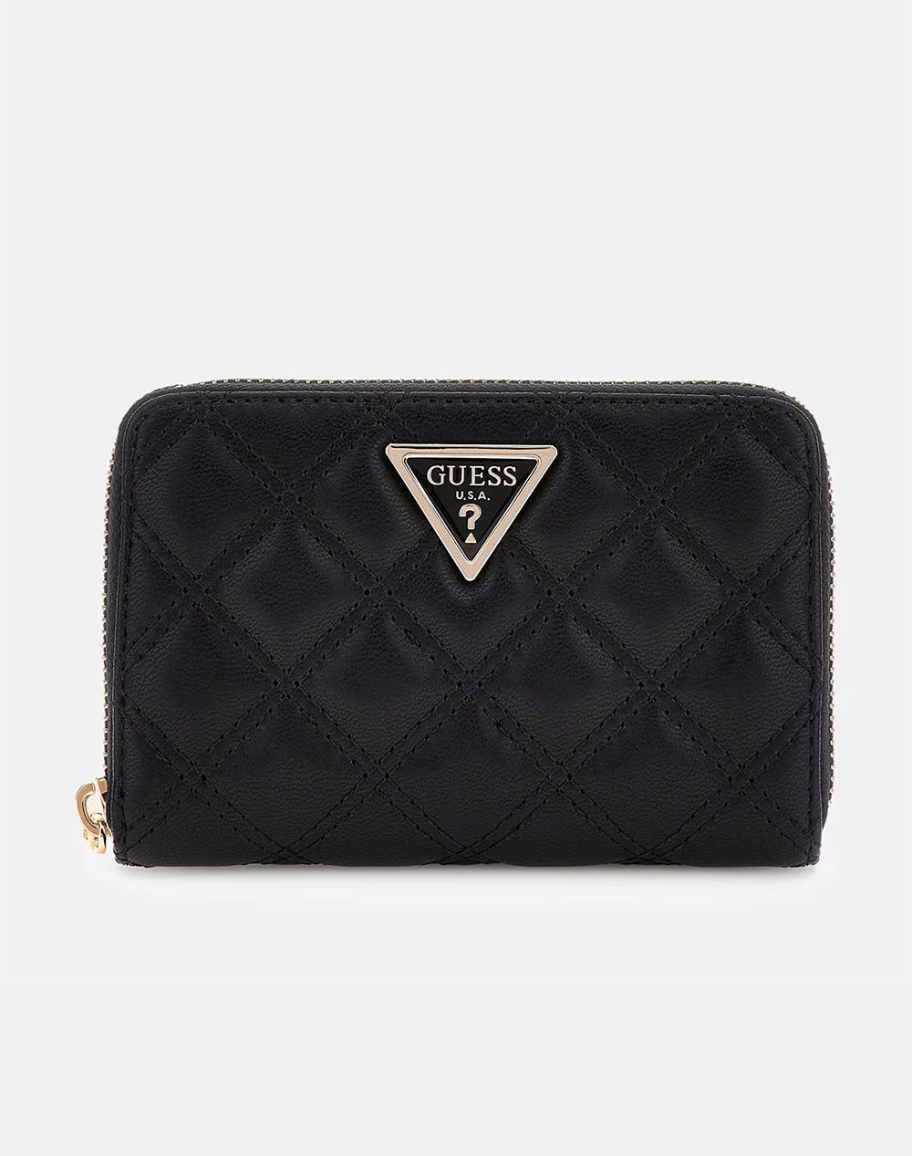 GUESS GIULLY II SLG MED ZIP AROUND PORTOFEL DE DAMA (Dimensiuni: 14 x 9 x 3cm.)