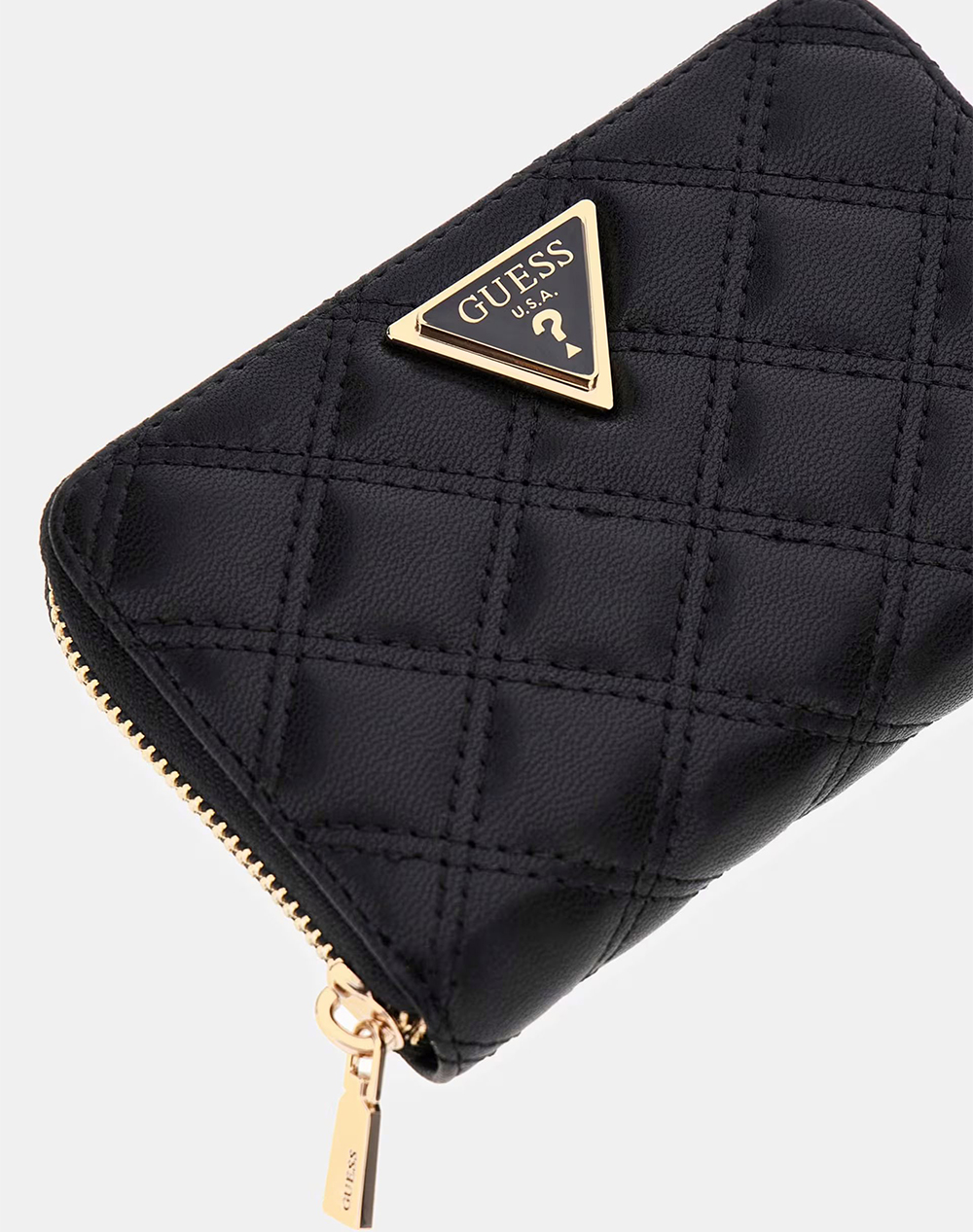 GUESS GIULLY II SLG MED ZIP AROUND PORTOFEL DE DAMA (Dimensiuni: 14 x 9 x 3cm.)