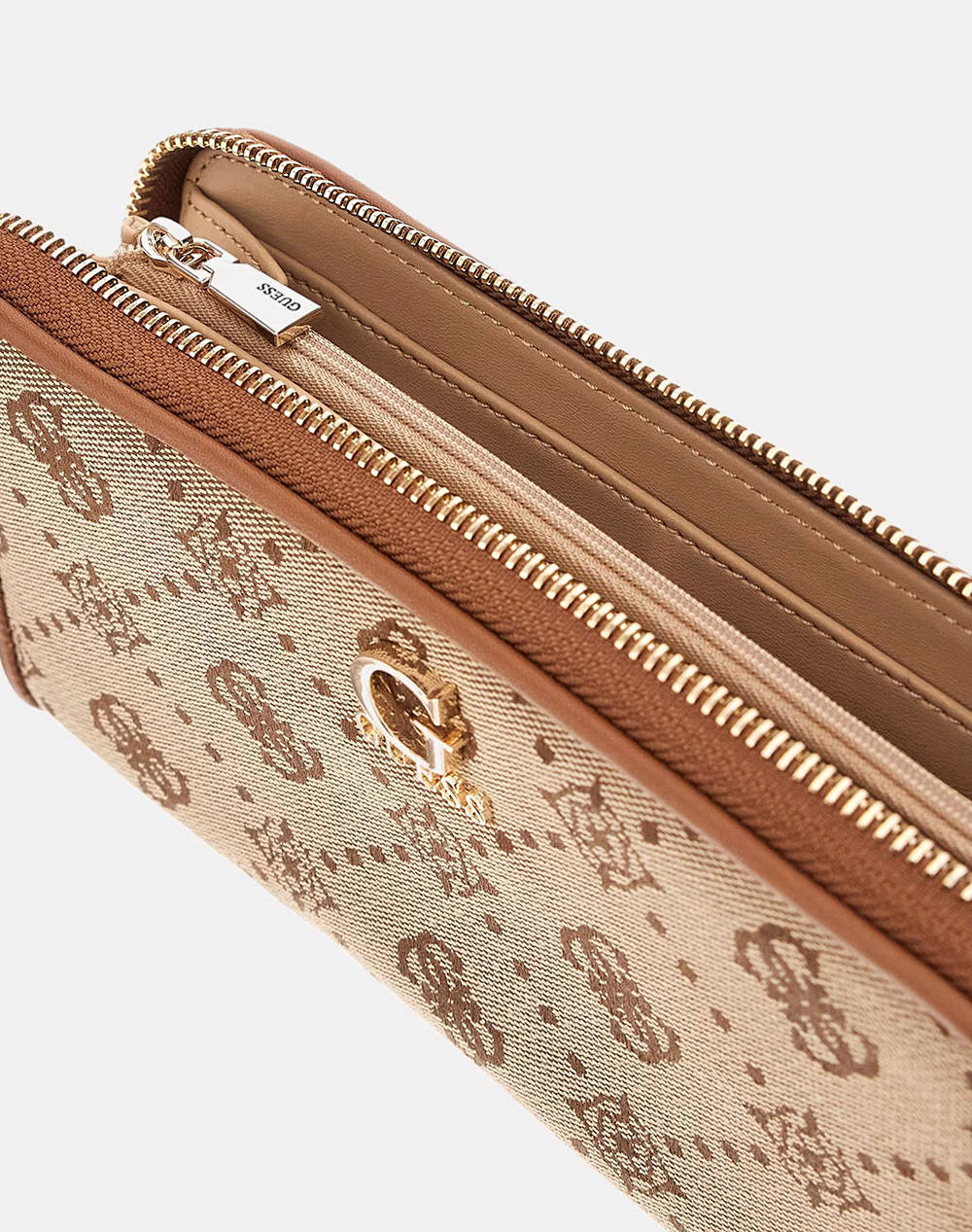 GUESS NEDA SLG LARGE ZIP AROUND ACCESORII DE DAMA (Dimensiuni: 21 x 10 x 2cm.)