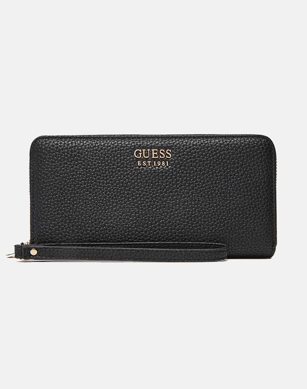 GUESS BRENTON SLG LRG ZIP AROUND PORTOFEL DE DAMA (Dimensiuni: 20.5 x 10.5 x 2.5cm.)