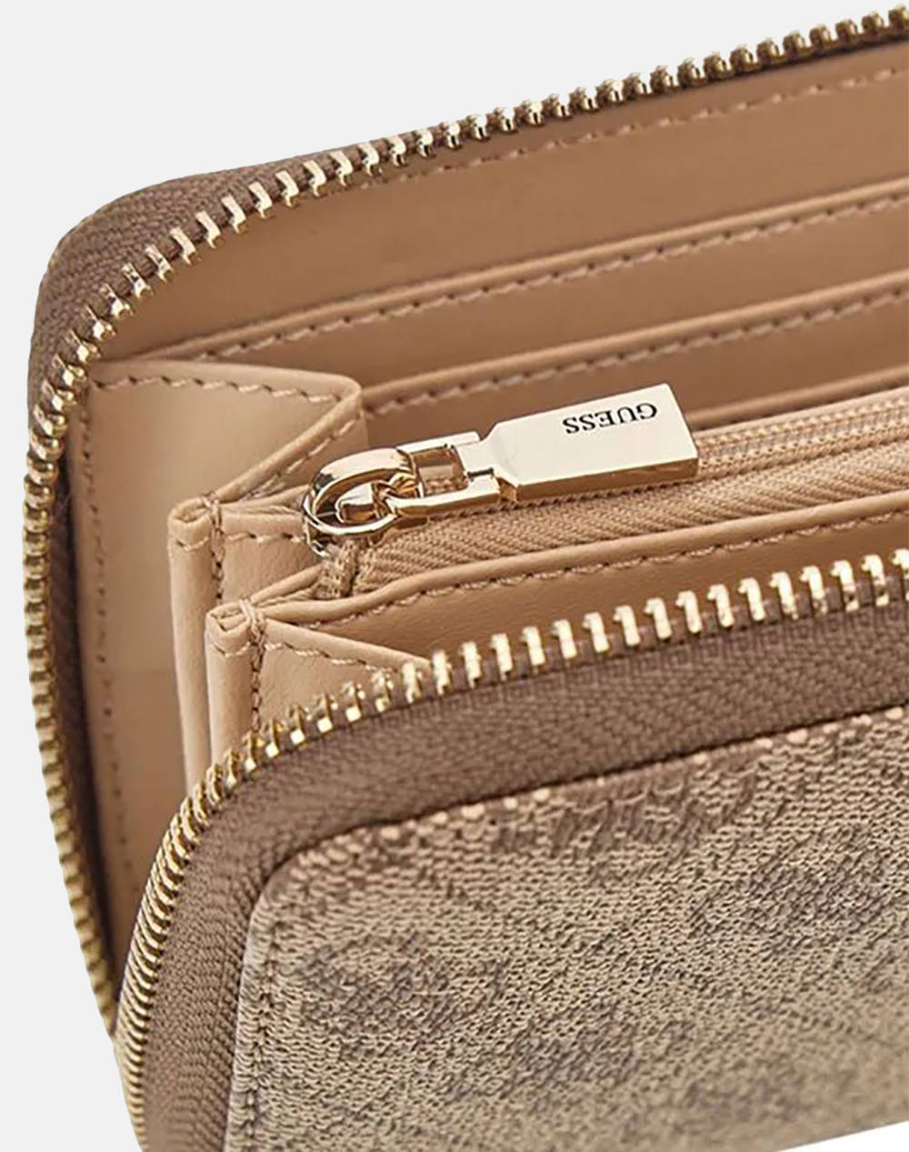 GUESS LAUREL II SLG LARGE ZIP AROUND PORTOFEL DE DAMA (Dimensiuni: 20.5 x 10 x 2.5cm.)